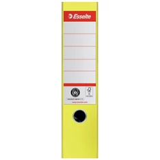 Esselte No.1 A4 75 mm sárga 100%-ban újrahasznosított kartonból iratrendező Esselte No.1 A4 75 mm sárga 100%-ban újrahasznosított kartonból iratrendező