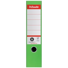Esselte No.1 A4 75 mm zöld 100%-ban újrahasznosított kartonból iratrendező Esselte No.1 A4 75 mm zöld 100%-ban újrahasznosított kartonból iratrendező