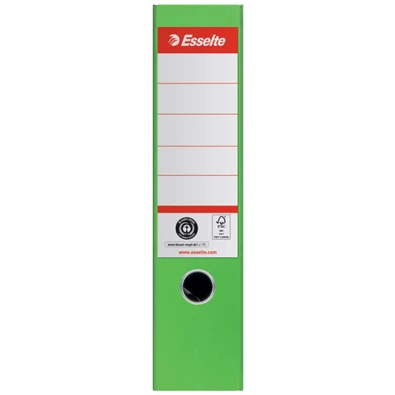 Esselte No.1 A4 75 mm zöld 100%-ban újrahasznosított kartonból iratrendező Esselte No.1 A4 75 mm zöld 100%-ban újrahasznosított kartonból iratrendező