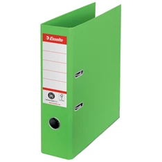 Esselte No.1 A4 75 mm zöld 100%-ban újrahasznosított kartonból iratrendező Esselte No.1 A4 75 mm zöld 100%-ban újrahasznosított kartonból iratrendező