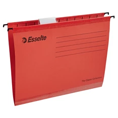 Esselte Pendaflex A4 standard 25db/cs piros függőmappa Esselte Pendaflex A4 standard 25db/cs piros függőmappa