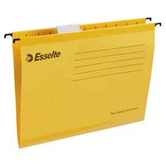 Esselte Pendaflex A4 standard 25db/cs sárga függőmappa Esselte Pendaflex A4 standard 25db/cs sárga függőmappa