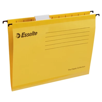Esselte Pendaflex A4 standard 25db/cs sárga függőmappa Esselte Pendaflex A4 standard 25db/cs sárga függőmappa