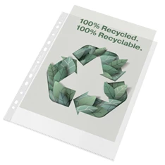 Esselte Recycled A4 Maxi narancsos 100db lefűzhető genotherm Esselte Recycled A4 Maxi narancsos 100db lefűzhető genotherm