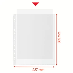 Esselte Recycled A4 Maxi narancsos 100db lefűzhető genotherm Esselte Recycled A4 Maxi narancsos 100db lefűzhető genotherm