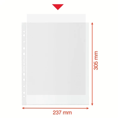 Esselte Recycled A4 Maxi narancsos 100db lefűzhető genotherm Esselte Recycled A4 Maxi narancsos 100db lefűzhető genotherm