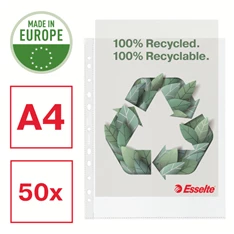 Esselte Recycled A4 Maxi narancsos 100db lefűzhető genotherm Esselte Recycled A4 Maxi narancsos 100db lefűzhető genotherm