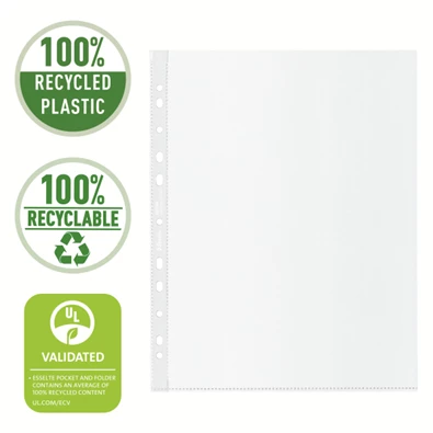 Esselte Recycled A4 Maxi narancsos 100db lefűzhető genotherm Esselte Recycled A4 Maxi narancsos 100db lefűzhető genotherm