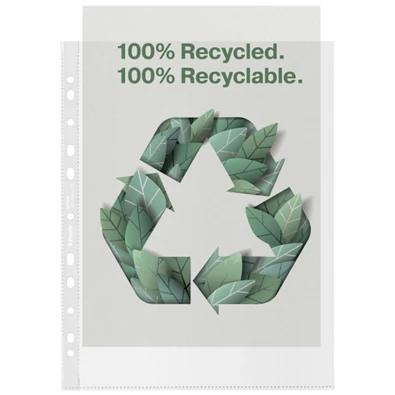 Esselte Recycled A4 Maxi narancsos 100db lefűzhető genotherm Esselte Recycled A4 Maxi narancsos 100db lefűzhető genotherm