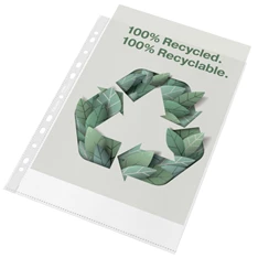 Esselte Recycled A4 narancsos 100db lefűzhető genotherm Esselte Recycled A4 narancsos 100db lefűzhető genotherm