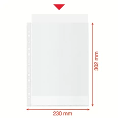 Esselte Recycled A4 narancsos 100db lefűzhető genotherm Esselte Recycled A4 narancsos 100db lefűzhető genotherm