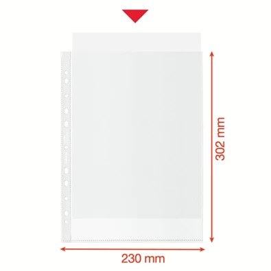 Esselte Recycled A4 narancsos 100db lefűzhető genotherm Esselte Recycled A4 narancsos 100db lefűzhető genotherm