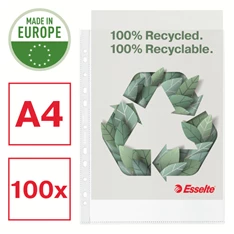 Esselte Recycled A4 narancsos 100db lefűzhető genotherm Esselte Recycled A4 narancsos 100db lefűzhető genotherm
