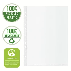 Esselte Recycled A4 narancsos 100db lefűzhető genotherm Esselte Recycled A4 narancsos 100db lefűzhető genotherm