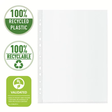 Esselte Recycled A4 narancsos 100db lefűzhető genotherm Esselte Recycled A4 narancsos 100db lefűzhető genotherm