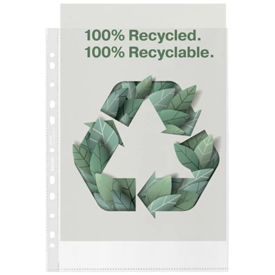 Esselte Recycled A4 narancsos 100db lefűzhető genotherm Esselte Recycled A4 narancsos 100db lefűzhető genotherm