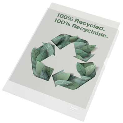 Esselte Recycled A4 narancsos 100mikronos 100db genotherm Esselte Recycled A4 narancsos 100mikronos 100db genotherm