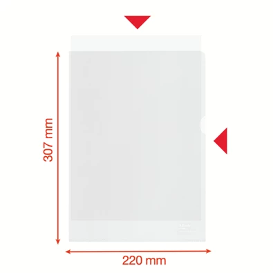 Esselte Recycled A4 narancsos 100mikronos 100db genotherm Esselte Recycled A4 narancsos 100mikronos 100db genotherm