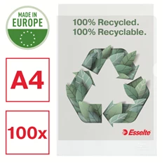Esselte Recycled A4 narancsos 100mikronos 100db genotherm Esselte Recycled A4 narancsos 100mikronos 100db genotherm