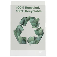 Esselte Recycled A4 narancsos 100mikronos 100db genotherm Esselte Recycled A4 narancsos 100mikronos 100db genotherm