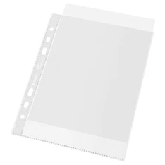 Esselte Recycled A5 narancsos 100db lefűzhető genotherm