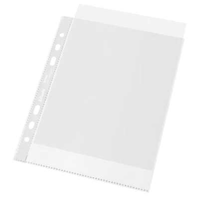 Esselte Recycled A5 narancsos 100db lefűzhető genotherm