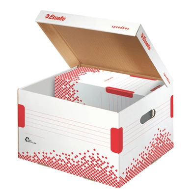 Esselte Speedbox M-es archiváló konténer Esselte Speedbox M-es archiváló konténer