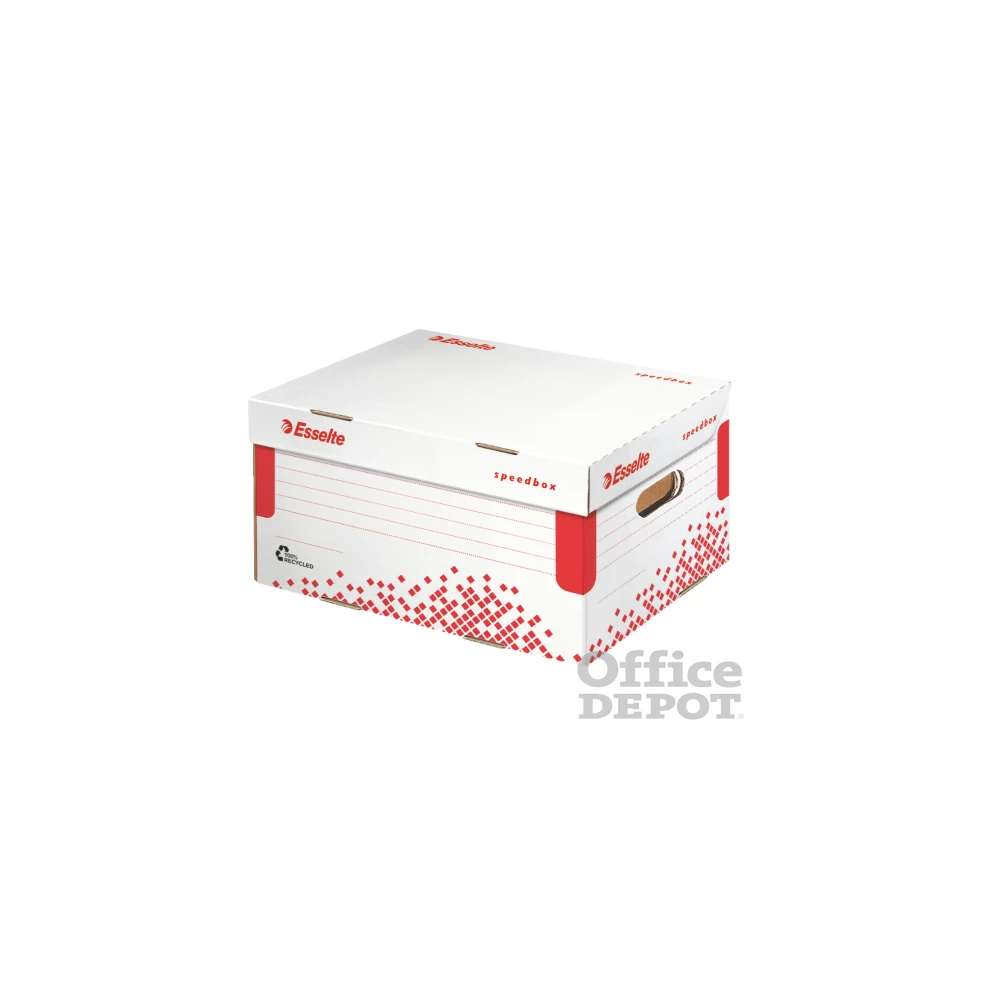 Esselte Speedbox S-es A4 archiváló konténer