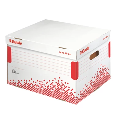 Esselte Speedbox fedeles archiváló konténer Esselte Speedbox fedeles archiváló konténer