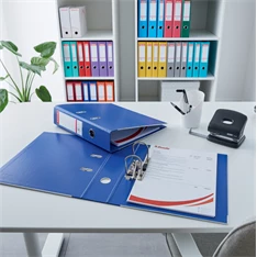 Esselte Standard A4 5cm türkiz iratrendező Esselte Standard A4 5cm türkiz iratrendező