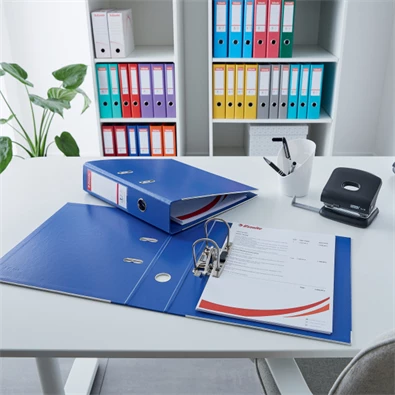 Esselte Standard A4 5cm türkiz iratrendező Esselte Standard A4 5cm türkiz iratrendező