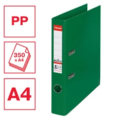 Esselte Standard A4 5cm zöld iratrendező Esselte Standard A4 5cm zöld iratrendező