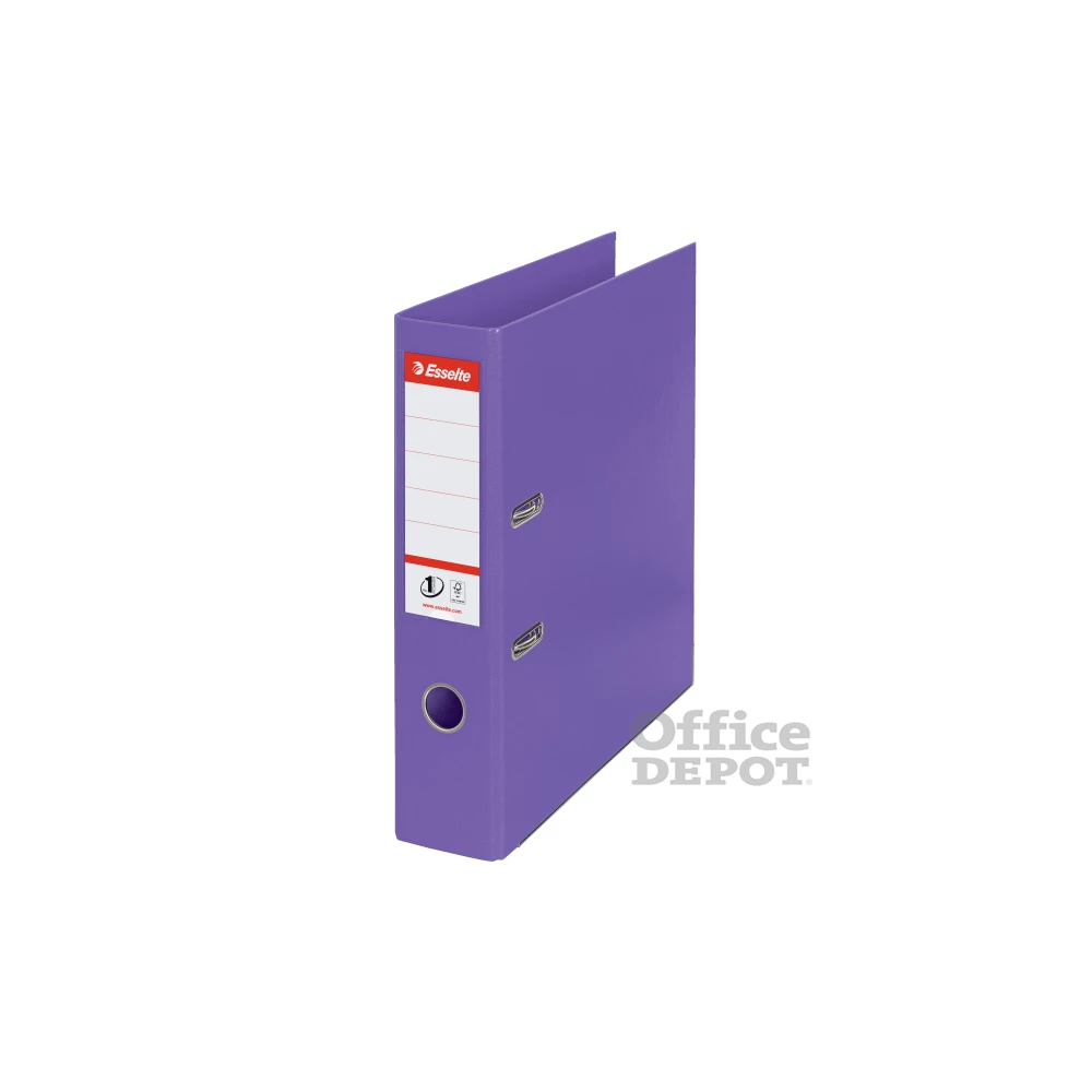 Esselte Standard A4 7,5cm lila iratrendező