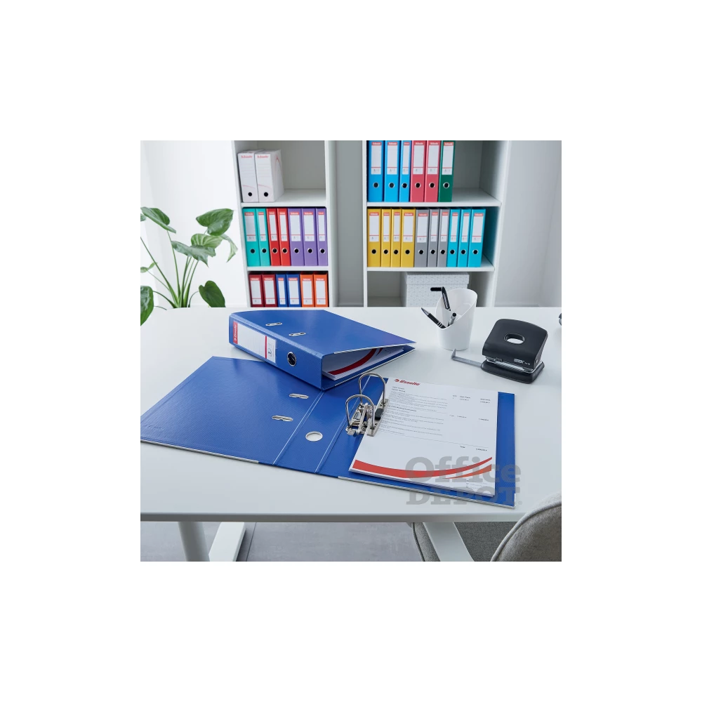 Esselte Standard A4 7,5cm lila iratrendező