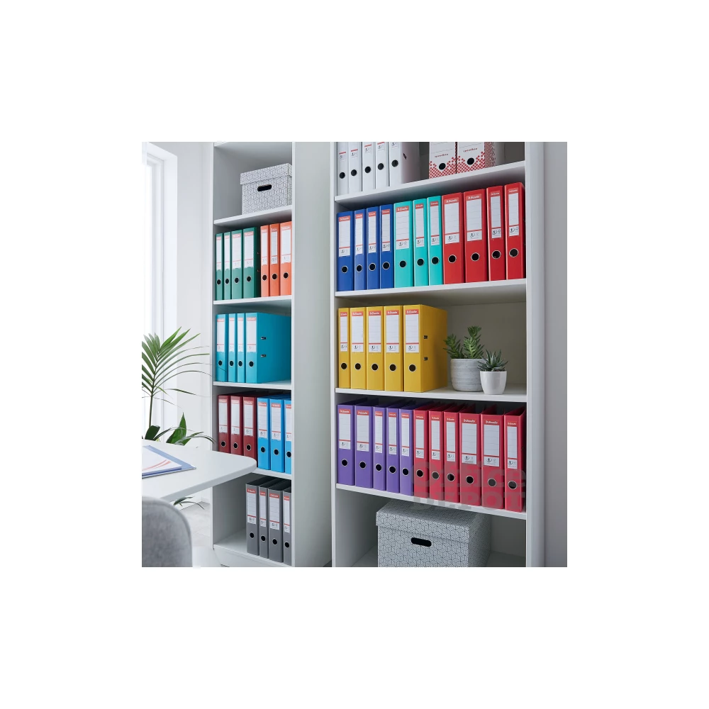 Esselte Standard A4 7,5cm lila iratrendező
