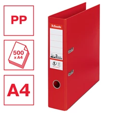 Esselte Standard A4 7,5cm piros iratrendező Esselte Standard A4 7,5cm piros iratrendező