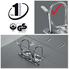 Esselte Standard A4 7,5cm piros iratrendező Esselte Standard A4 7,5cm piros iratrendező