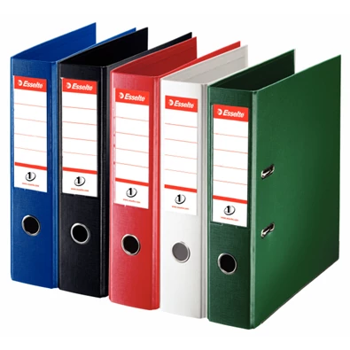 Esselte Standard A4 7,5cm piros iratrendező Esselte Standard A4 7,5cm piros iratrendező