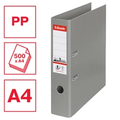 Esselte Standard A4 7,5cm szürke iratrendező Esselte Standard A4 7,5cm szürke iratrendező