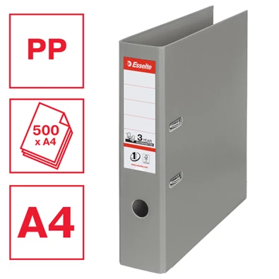 Esselte Standard A4 7,5cm szürke iratrendező Esselte Standard A4 7,5cm szürke iratrendező
