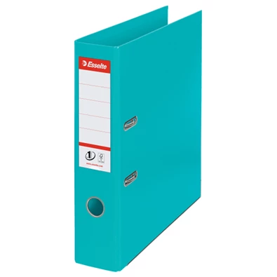 Esselte Standard A4 7,5cm türkiz iratrendező Esselte Standard A4 7,5cm türkiz iratrendező