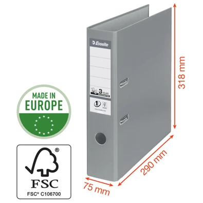 Esselte Standard A4 7,5cm türkiz iratrendező Esselte Standard A4 7,5cm türkiz iratrendező