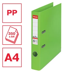 Esselte Standard Vivida A4 5cm zöld iratrendező Esselte Standard Vivida A4 5cm zöld iratrendező