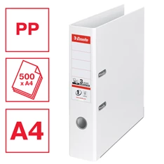 Esselte Standard Vivida A4 7,5cm fehér iratrendező Esselte Standard Vivida A4 7,5cm fehér iratrendező