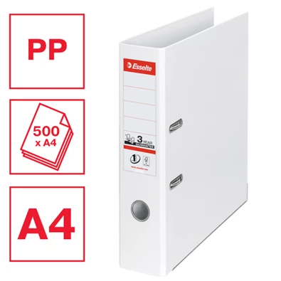 Esselte Standard Vivida A4 7,5cm fehér iratrendező Esselte Standard Vivida A4 7,5cm fehér iratrendező
