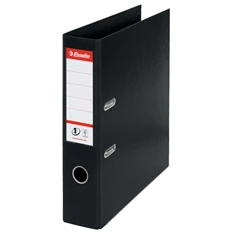Esselte Standard Vivida A4 7,5cm fekete iratrendező Esselte Standard Vivida A4 7,5cm fekete iratrendező