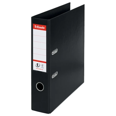 Esselte Standard Vivida A4 7,5cm fekete iratrendező Esselte Standard Vivida A4 7,5cm fekete iratrendező