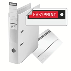 Esselte Standard Vivida A4 7,5cm fekete iratrendező Esselte Standard Vivida A4 7,5cm fekete iratrendező