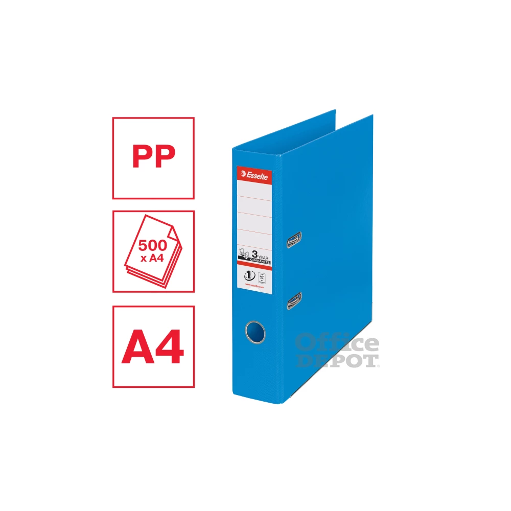 Esselte Standard Vivida A4 7,5cm kék iratrendező