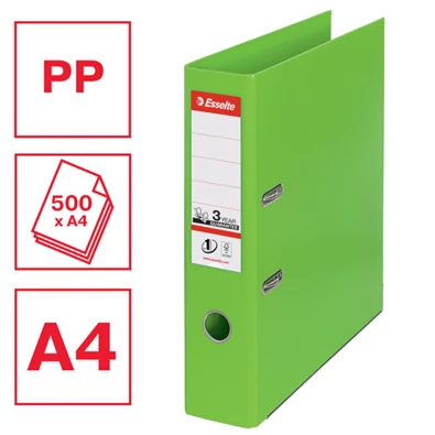 Esselte Standard Vivida A4 7,5cm zöld iratrendező Esselte Standard Vivida A4 7,5cm zöld iratrendező